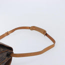 LOUIS VUITTON Monogram Saumur 30 Shoulder Bag M42256 LV Auth 206486-8
