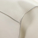 CELINE Big Bag Small Hand Bag Leather 2way White Silver Auth 206487M-18