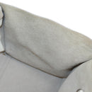 CELINE Big Bag Small Hand Bag Leather 2way White Silver Auth 206487M-25
