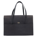 GUCCI Hand Bag Canvas Black Gold 001 4218 Auth 206491-3