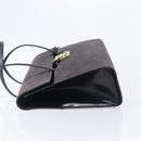 GUCCI Hand Bag Canvas Black Gold 001 4218 Auth 206491-5