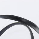 GUCCI Hand Bag Canvas Black Gold 001 4218 Auth 206491-9