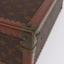 LOUIS VUITTON Monogram Cotoville 50 Trunk LV Auth 206492A-18