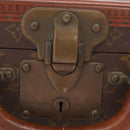 LOUIS VUITTON Monogram Cotoville 50 Trunk LV Auth 206492A-18