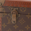 LOUIS VUITTON Monogram Cotoville 50 Trunk LV Auth 206492A-19