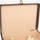 LOUIS VUITTON Monogram Cotoville 50 Trunk LV Auth 206492A-20
