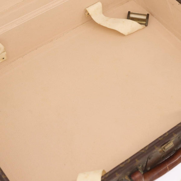 LOUIS VUITTON Monogram Cotoville 50 Trunk LV Auth 206492A