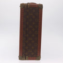 LOUIS VUITTON Monogram Cotoville 50 Trunk LV Auth 206492A-4