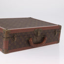LOUIS VUITTON Monogram Cotoville 50 Trunk LV Auth 206492A-6