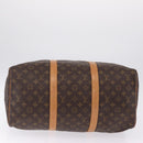 LOUIS VUITTON Monogram Sac Souple 45 Boston Bag M41624 LV Auth 206493A-12