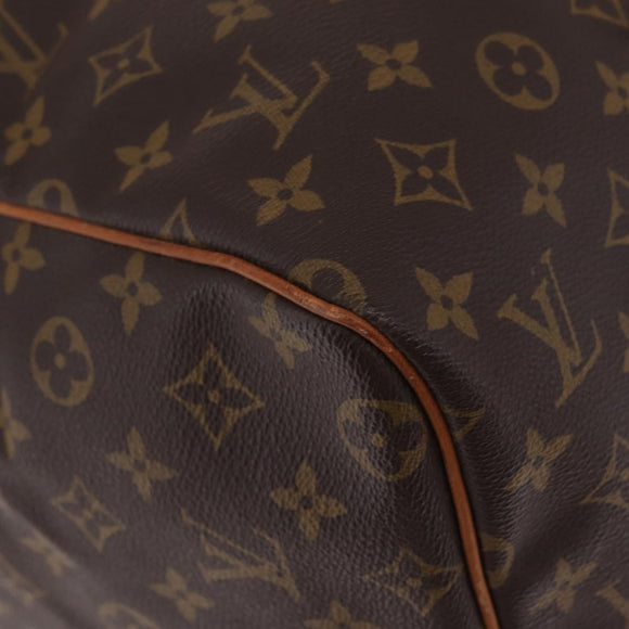 LOUIS VUITTON Monogram Sac Souple 45 Boston Bag M41624 LV Auth 206493A