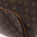 LOUIS VUITTON Monogram Sac Souple 45 Boston Bag M41624 LV Auth 206493A-15