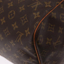 LOUIS VUITTON Monogram Sac Souple 45 Boston Bag M41624 LV Auth 206493A-16