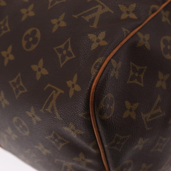LOUIS VUITTON Monogram Sac Souple 45 Boston Bag M41624 LV Auth 206493A