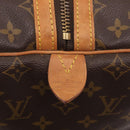 LOUIS VUITTON Monogram Sac Souple 45 Boston Bag M41624 LV Auth 206493A-17