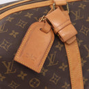 LOUIS VUITTON Monogram Sac Souple 45 Boston Bag M41624 LV Auth 206493A-18