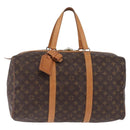 LOUIS VUITTON Monogram Sac Souple 45 Boston Bag M41624 LV Auth 206493A-2