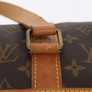 LOUIS VUITTON Monogram Sac Souple 45 Boston Bag M41624 LV Auth 206493A-21