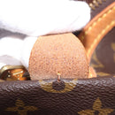 LOUIS VUITTON Monogram Sac Souple 45 Boston Bag M41624 LV Auth 206493A-25