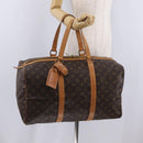 LOUIS VUITTON Monogram Sac Souple 45 Boston Bag M41624 LV Auth 206493A-26