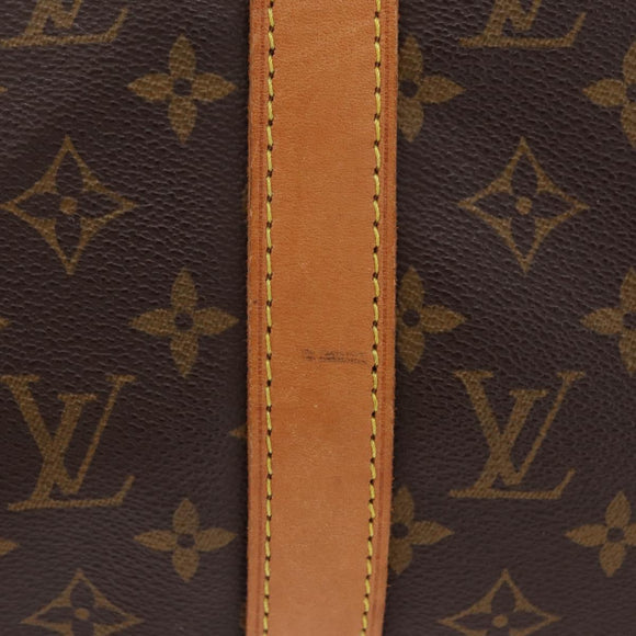 LOUIS VUITTON Monogram Sac Souple 45 Boston Bag M41624 LV Auth 206493A