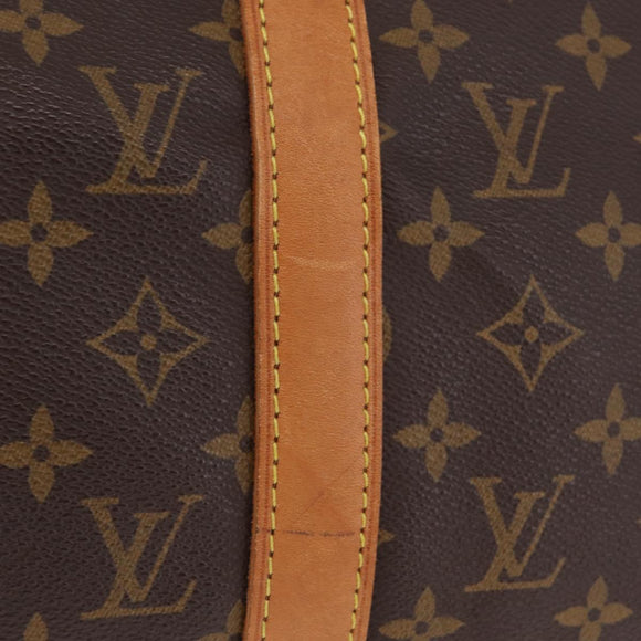 LOUIS VUITTON Monogram Sac Souple 45 Boston Bag M41624 LV Auth 206493A
