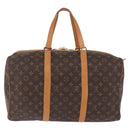 LOUIS VUITTON Monogram Sac Souple 45 Boston Bag M41624 LV Auth 206493A-5