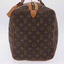 LOUIS VUITTON Monogram Sac Souple 45 Boston Bag M41624 LV Auth 206493A-6