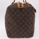 LOUIS VUITTON Monogram Sac Souple 45 Boston Bag M41624 LV Auth 206493A-7