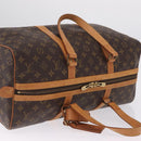 LOUIS VUITTON Monogram Sac Souple 45 Boston Bag M41624 LV Auth 206493A-8