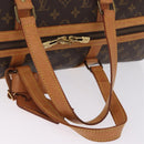 LOUIS VUITTON Monogram Sac Souple 45 Boston Bag M41624 LV Auth 206493A-9