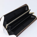 LOUIS VUITTON Monogram Reverse Zippy Wallet Long Wallet M82444 LV Auth 206498SAM-9