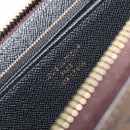 LOUIS VUITTON Monogram Reverse Zippy Wallet Long Wallet M82444 LV Auth 206498SAM-14