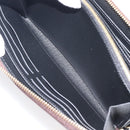 LOUIS VUITTON Monogram Reverse Zippy Wallet Long Wallet M82444 LV Auth 206498SAM-18