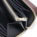 LOUIS VUITTON Monogram Reverse Zippy Wallet Long Wallet M82444 LV Auth 206498SAM-17
