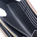 LOUIS VUITTON Monogram Reverse Zippy Wallet Long Wallet M82444 LV Auth 206498SAM-21