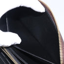 LOUIS VUITTON Monogram Reverse Zippy Wallet Long Wallet M82444 LV Auth 206498SAM-22