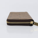 LOUIS VUITTON Monogram Reverse Zippy Wallet Long Wallet M82444 LV Auth 206498SAM-5