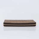 LOUIS VUITTON Monogram Reverse Zippy Wallet Long Wallet M82444 LV Auth 206498SAM-6