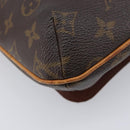 LOUIS VUITTON Monogram Musette Salsa Short Shoulder Bag M51258 LV Auth 206503A-13