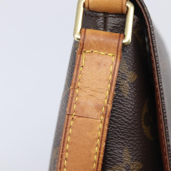 LOUIS VUITTON Monogram Musette Salsa Short Shoulder Bag M51258 LV Auth 206503A