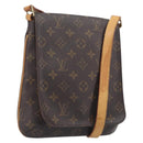 LOUIS VUITTON Monogram Musette Salsa Short Shoulder Bag M51258 LV Auth 206503A-1