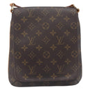 LOUIS VUITTON Monogram Musette Salsa Short Shoulder Bag M51258 LV Auth 206503A-2