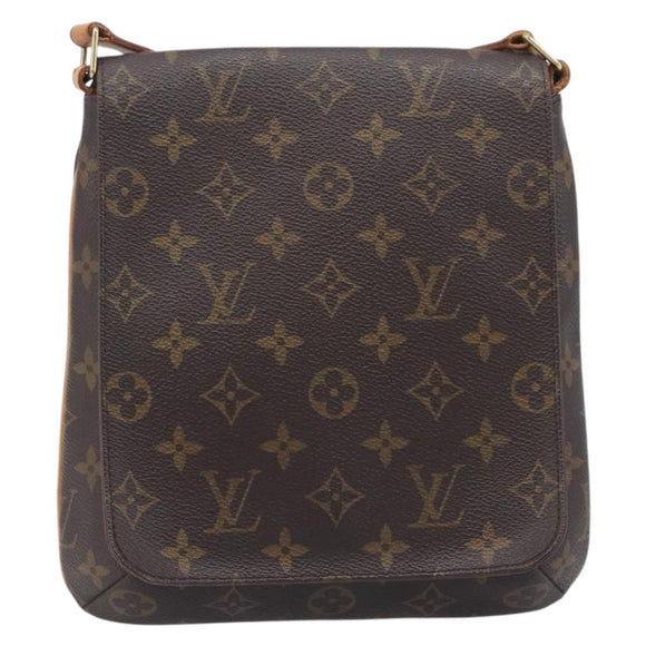 LOUIS VUITTON Monogram Musette Salsa Short Shoulder Bag M51258 LV Auth 206503A