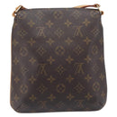LOUIS VUITTON Monogram Musette Salsa Short Shoulder Bag M51258 LV Auth 206503A-3