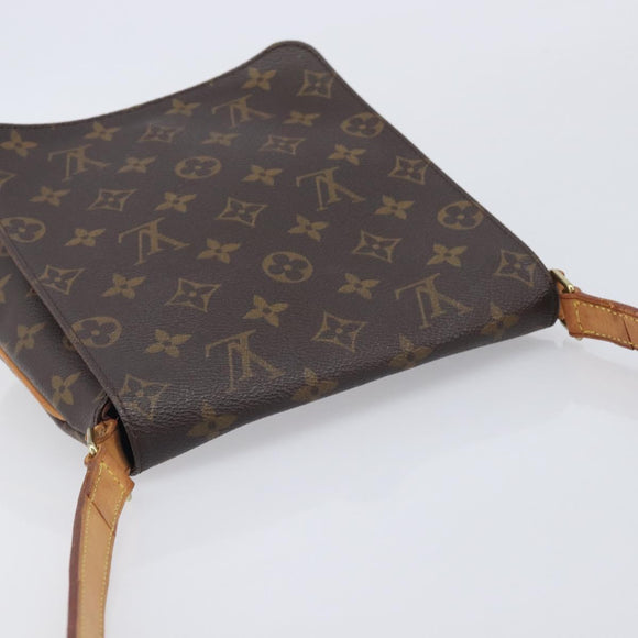 LOUIS VUITTON Monogram Musette Salsa Short Shoulder Bag M51258 LV Auth 206503A