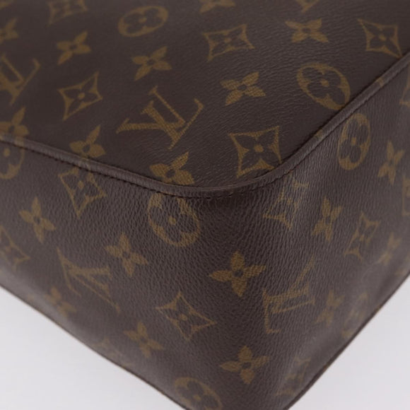LOUIS VUITTON Monogram Looping GM Shoulder Bag M51145 LV Auth 206509A