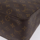 LOUIS VUITTON Monogram Looping GM Shoulder Bag M51145 LV Auth 206509A-13