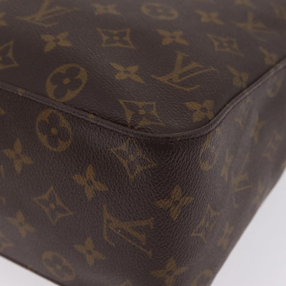 LOUIS VUITTON Monogram Looping GM Shoulder Bag M51145 LV Auth 206509A