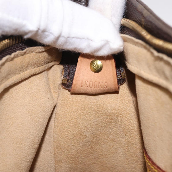 LOUIS VUITTON Monogram Looping GM Shoulder Bag M51145 LV Auth 206509A